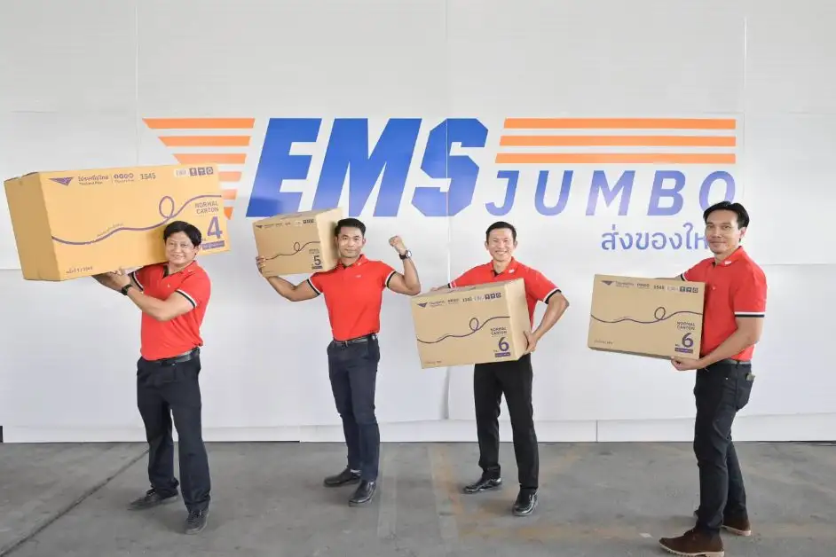 The Thailand Post introduces EMS JUMBO to fulfill the rising demand for bulky deliveries
