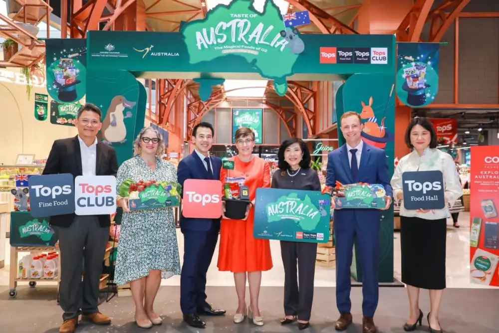 ท็อปส์ ชวนค้นพบประสบการณ์ช้อปสินค้าระดับเวิลด์คลาส ในงาน