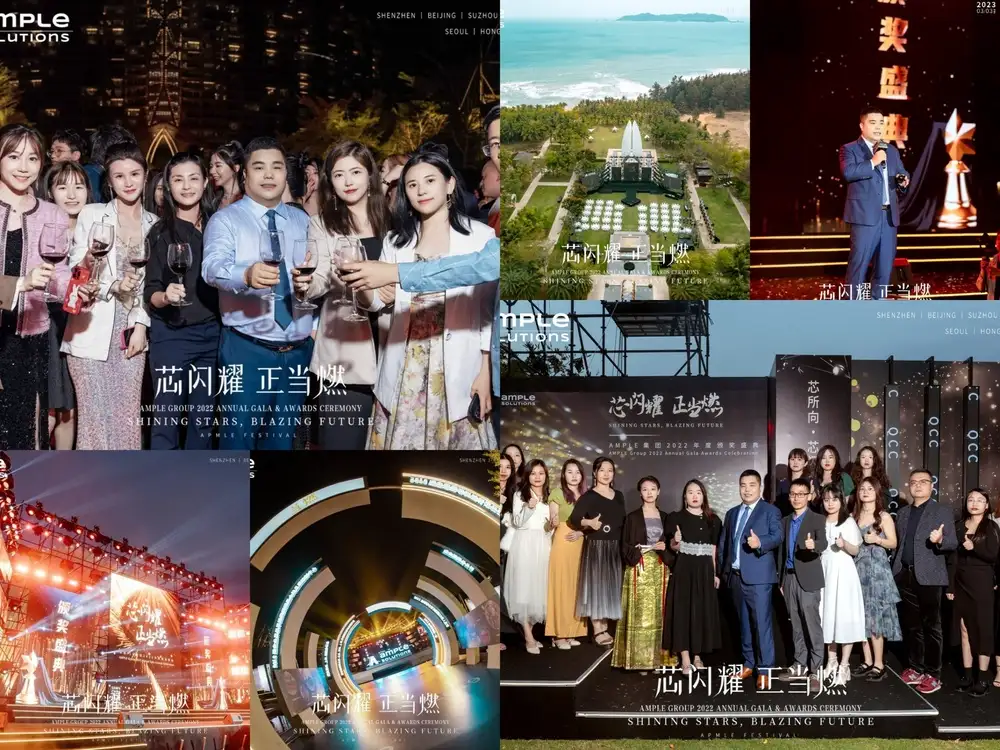 แอมเพิลโซลูชันส์ปลื้มปี 65 ยอดลูกค้ากลุ่ม OEM พุ่ง จัดงานฉลองครบรอบ 15 ปี