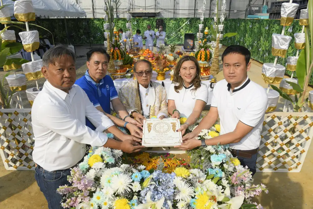 อนันดาฯ วางศิลาฤกษ์โครงการ ไอดีโอ สุขุมวิท - พระราม 4 เตรียมพร้อมเดินหน้างานก่อสร้าง วางเป้าพร้อมโอน พร้อมอยู่ภายในปี 67