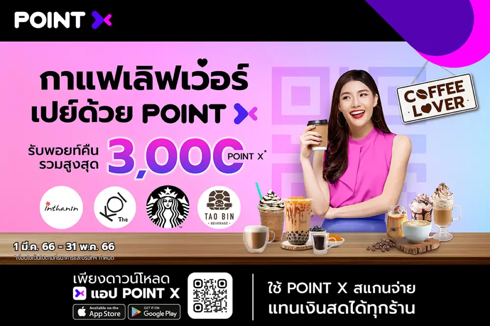 Dear Coffee Lovers! Don't miss PointX's