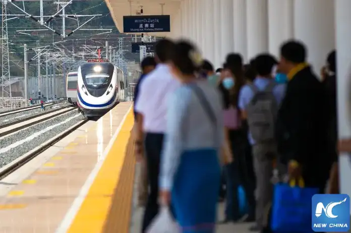 ลาวเปิดใช้แอปจำหน่ายตั๋วทางรถไฟจีน-ลาว รับดีมานด์พุ่งแรง