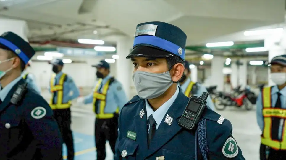 Guardforce Security Adopts Hytera Push-to-talk to Improve Operational Efficiency