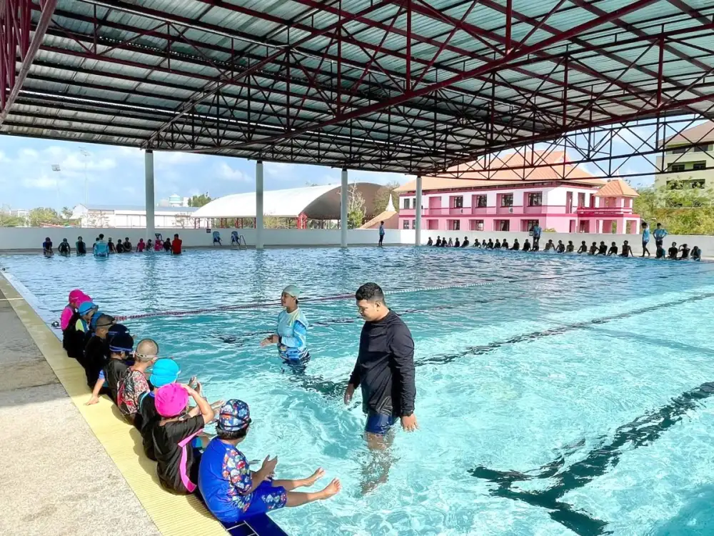 มรภ.สงขลา เปิดโอกาสเด็กสถานสงเคราะห์บ้านสงขลา ฝึก