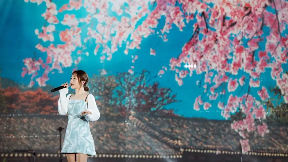 สุดประทับใจกับคอนเสิร์ตเกาหลี บรรยากาศสวนครั้งแรกในประเทศไทย