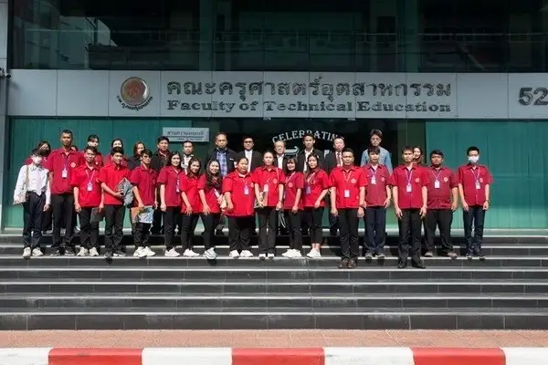 ศึกษาดูงานคณะครุศาสตร์ฯ มจพ.