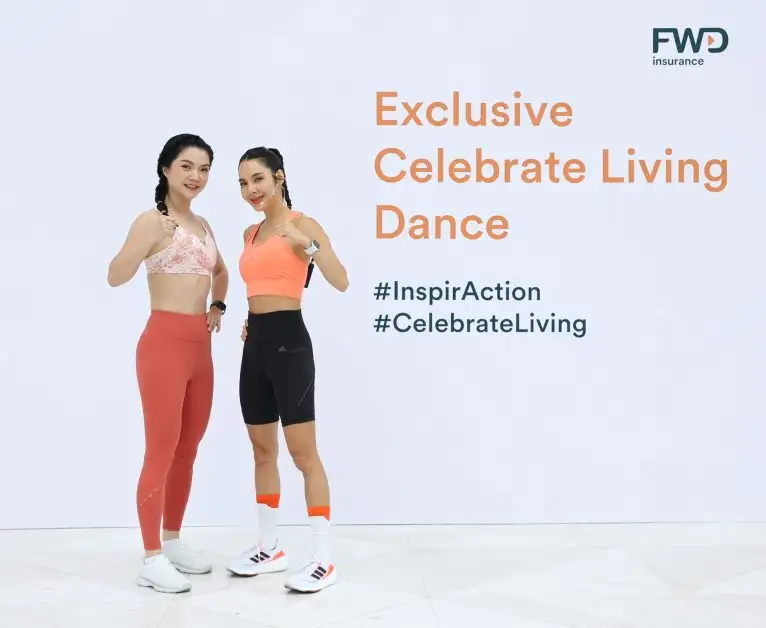 Dance Your Way to Fitness with FWD Insurance's