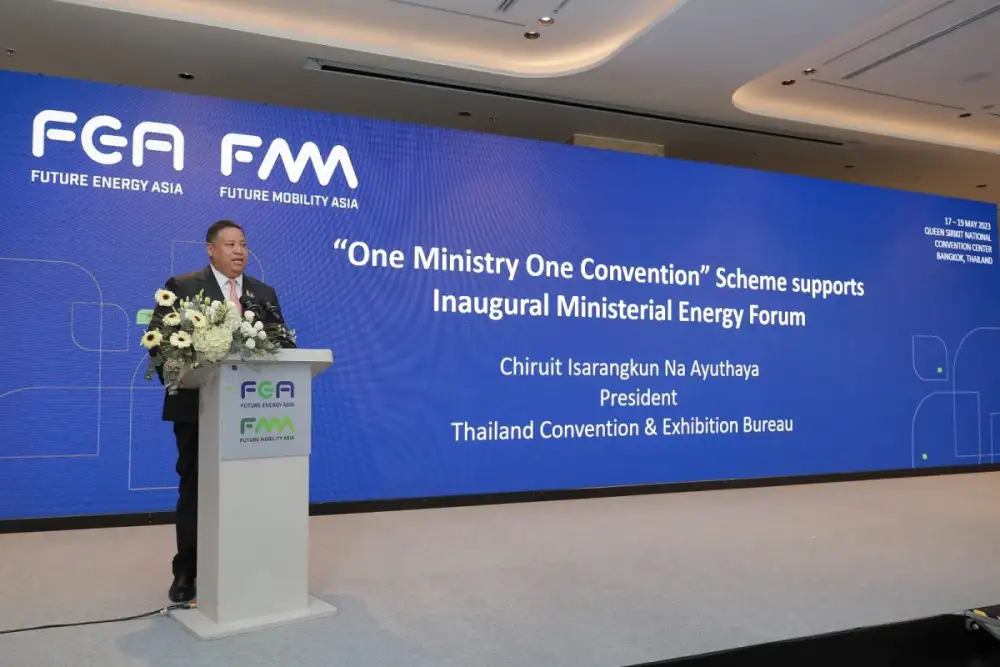 THAILAND'S ENERGY MINISTRY TO GATHER ENERGY LEADERS IN BANGKOK FOR