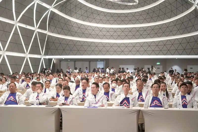 เลือกตั้ง'66: รวมไทยสร้างชาติติวเข้ม-เปิดตัวว่าที่ผู้สมัครส.ส.ทั่วประเทศ