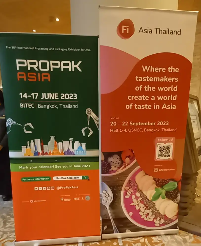 วว. เตรียมยกทัพโชว์งานวิจัย บริการ วทน. เสริมแกร่งผู้ประกอบการไทย ในงาน ProPak Asia & Fi Asia 2023