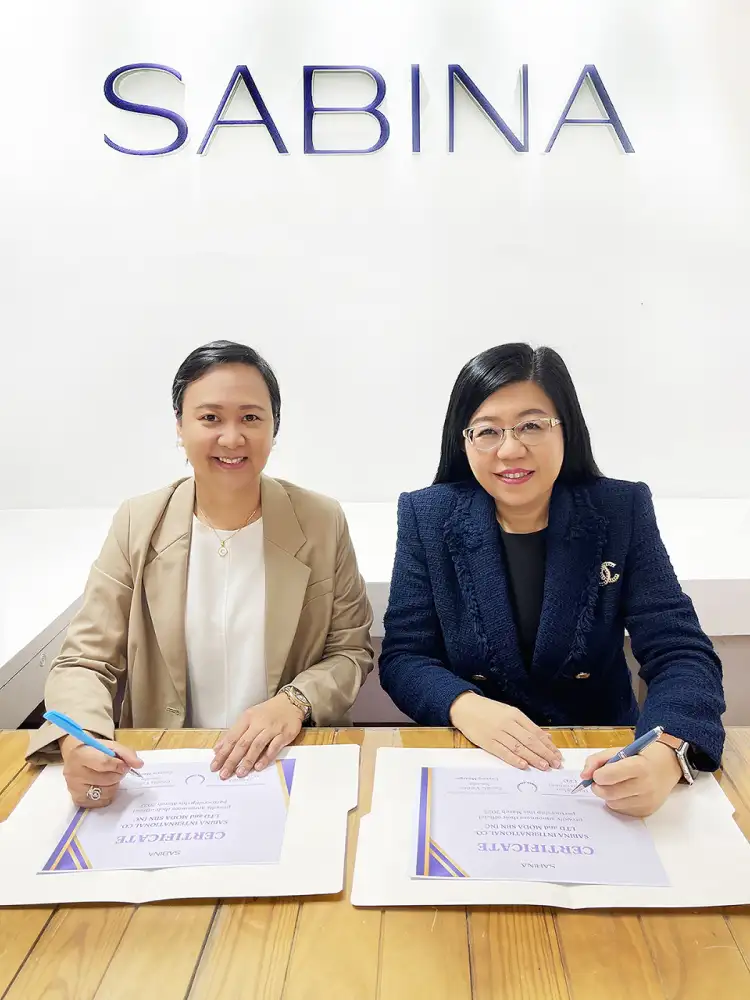 SABINA ปิดดีลเข้าซื้อ