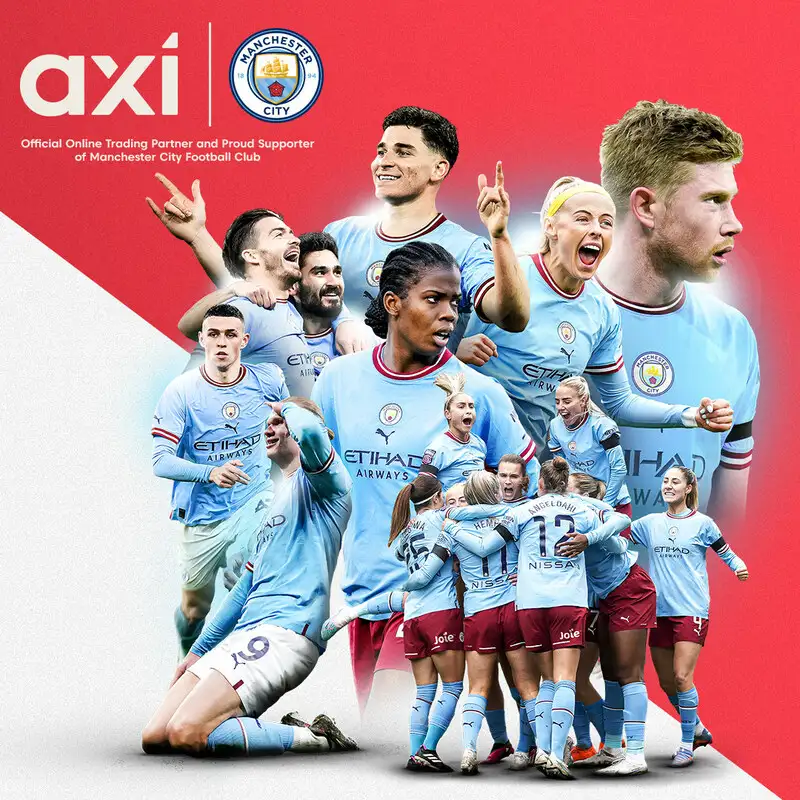 Axi ต่ออายุข้อตกลงพาร์ทเนอร์กับสโมสรฟุตบอลแมนซิตี้