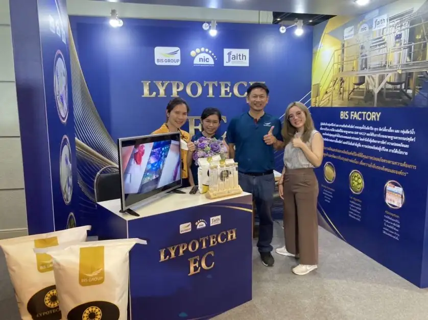 BIS สุดปัง โชว์ผลงานวิจัยและนวัตกรรม LYPOTECH EC สารทดแทนน้ำมัน ในงานประชุมวิชาการ สวทช. ครั้งที่ 18 ตั้งเป้ายอดขาย 40-50 ล้าน ในปี 66