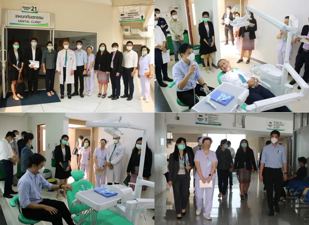 รพ.ลานนา ขยายการให้บริการห้องฟอกไต และศูนย์ทันตกรรม