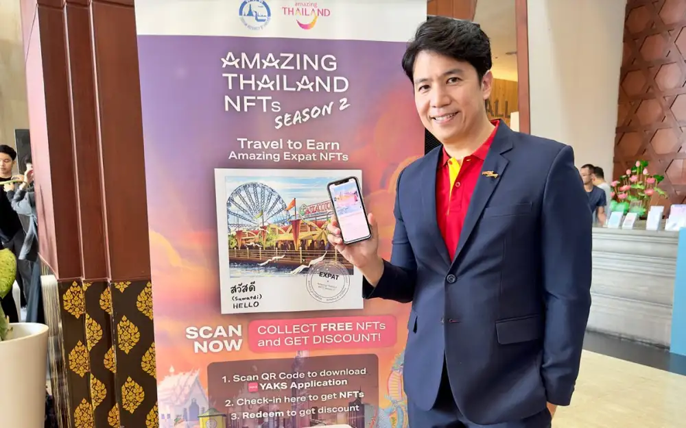 ไทยเวียตเจ็ท และ สกายฟันทราเวล ร่วมกับ ททท. ในแคมเปญ 'Amazing Thailand NFTs ซีซัน 2'