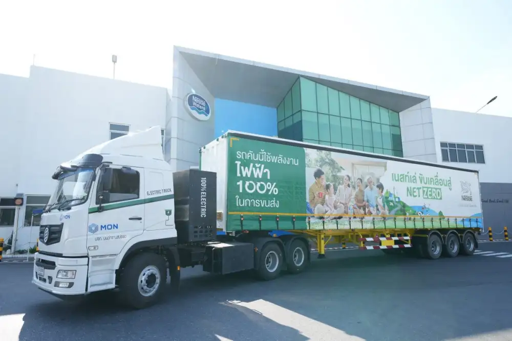 Nestle Pilots 100% Electric Delivery Vehicles as Part of its Net Zero Roadmap to Reduce Carbon Emissions