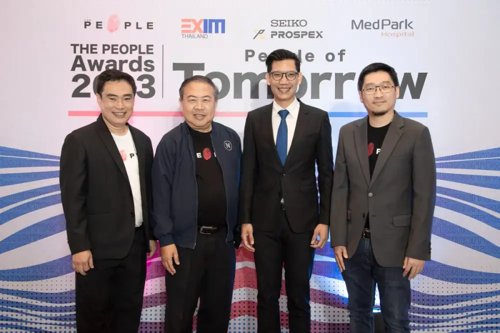 EXIM Thailand Wins Corporate of Tomorrow Award as an Organization that Drives Thai Businesses' Sustainable Growth in Global Trade of the New Era