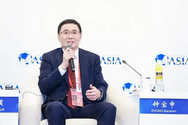 ปธ.บริษัทลอนจีเรียกร้องทั่วโลกเร่งพัฒนาพลังงานหมุนเวียน รับมือความขัดแย้งภูมิรัฐศาสตร์