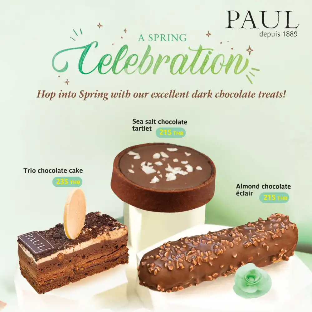 PAUL เสิร์ฟเมนูใหม่ต้อนรับซัมเมอร์กับคอนเซ็ปต์