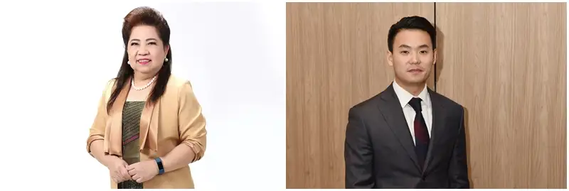 2 ผู้บริหาร เชิญชวนสนับสนุน