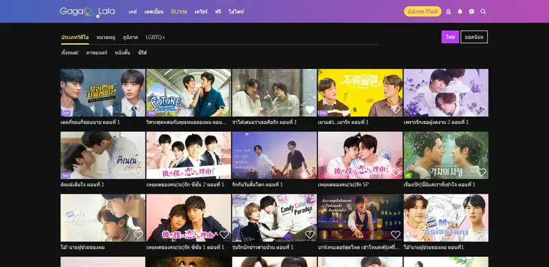 CELEBRATING SONGKRAN - GagaOOLala now supports Thai