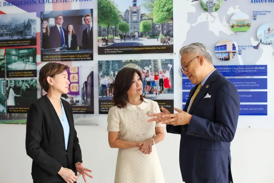 Brighton College International School Bangkok welcomes a new member to the school's Board of Governors