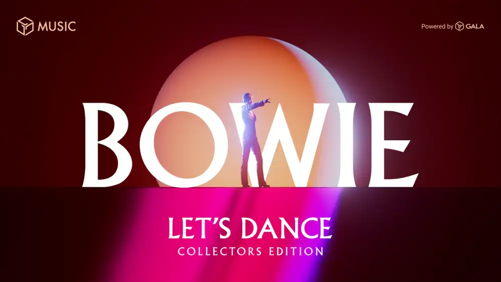 เปิดตัวเพลง Let's Dance จาก David Bowie เวอร์ชันที่ไม่เคยเปิดตัวที่ไหนมาก่อน โดย GALA MUSIC และโปรดิวเซอร์ชื่อดัง Larry Dvoksin