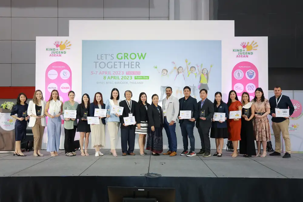 Kind + Jugend ASEAN 2023 มอบรางวัล