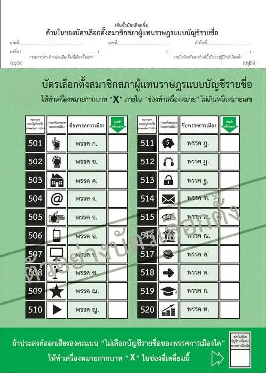 เลือกตั้ง'66: กกต.แจงที่มาสีบัตรเลือกตั้ง ตั้งเป้าลดบัตรเสีย-บัตรเขย่ง