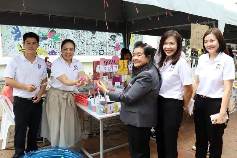 เปิดพื้นที่ปล่อยของ! DEK SBS SPU โชว์สินค้าและผลิตภัณฑ์ มุ่งส่งเสริมการเป็นนักธุรกิจและผู้ประกอบการรุ่นใหม่ ผ่าน SBS Market Fair Play & Learn PLEARN MARKET