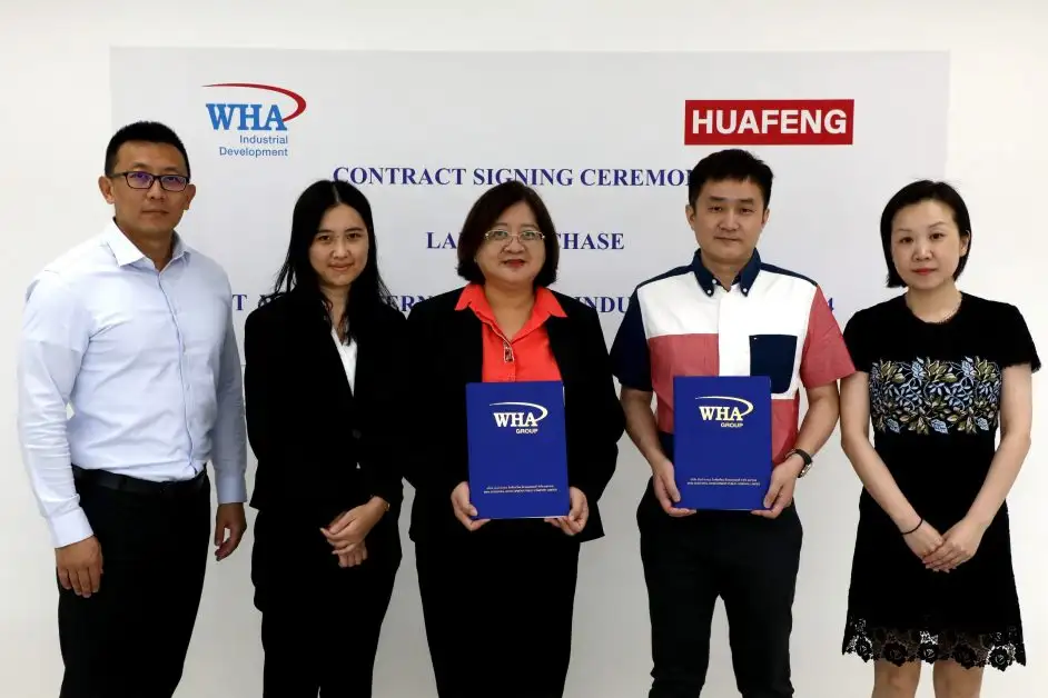 Huafeng Tools (Thailand) Finalizes Land Purchase Agreement to Expand Its Production Base at WHA Eastern Seaboard Industrial Estate 4