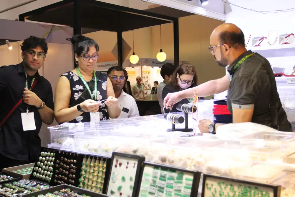 First-ever Jewellery & Gem ASEAN Bangkok opens today!New B2B sourcing event showcases exclusive creations from 400 of the world's top brands at QSNCC
