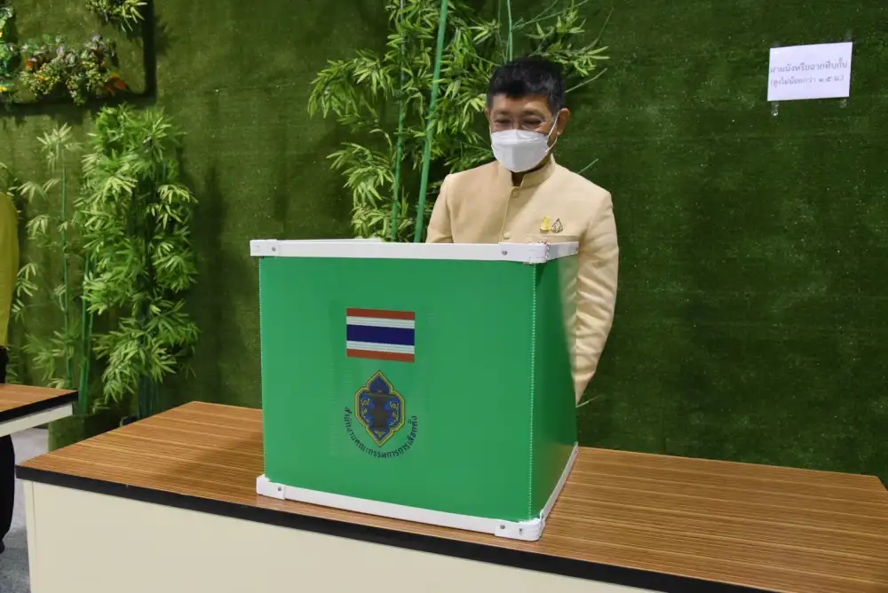 เลือกตั้ง'66: กทม. ย้ำเตือนผู้ลงทะเบียนเลือกตั้งล่วงหน้าต้องไปใช้สิทธิในวันที่ 7 พ.ค.