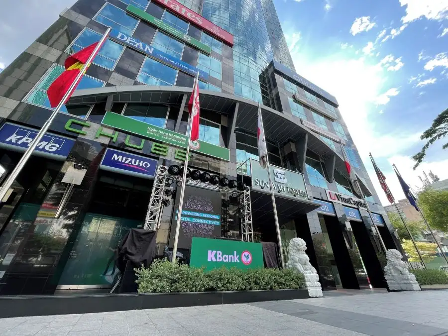 KBANK สาขาโฮจิมินห์เพิ่มทุนกว่า 2.5 เท่า เสริมแกร่งบริการทางการเงินเต็มรูปแบบ
