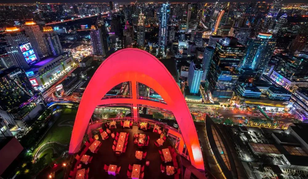 Red Sky's Indulgent Surf & Turf Tower Takes Rooftop Dining to New Heights