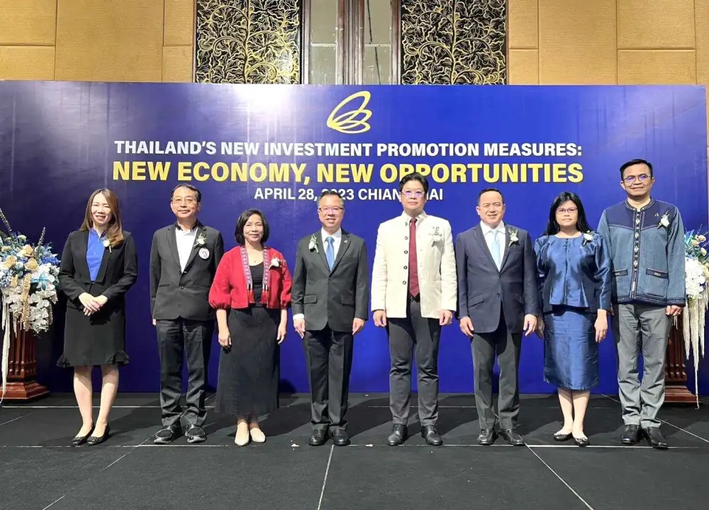 บีโอไอเร่งขับเคลื่อนลงทุนภาคเหนือก้าวสู่ระเบียงเศรษฐกิจ NEC