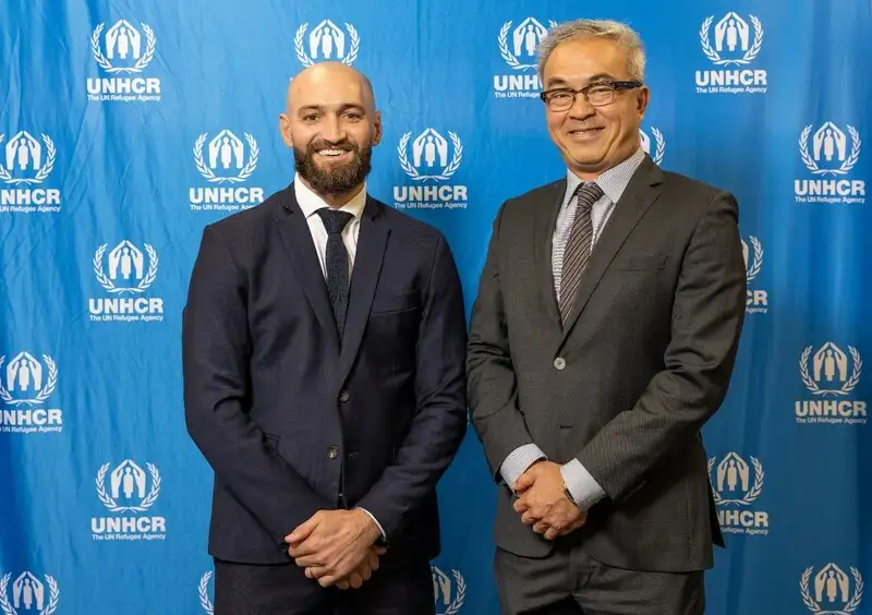 Vantage makes US$100,000 donation to UNHCR's 