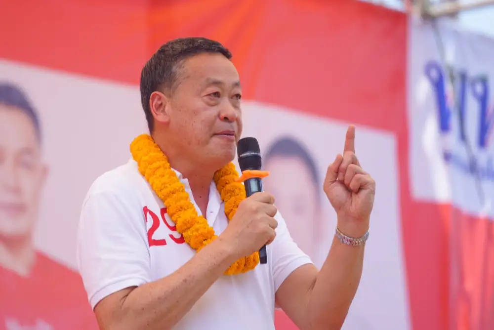 เลือกตั้ง'66:เพื่อไทยหวังคนเลือกแลนด์สไลด์เป็นรัฐบาลพรรคเดียว