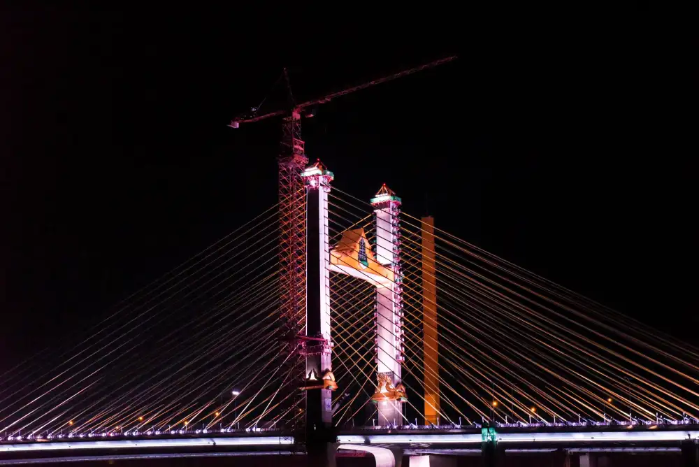 CK เผยสร้างสะพานขึงคู่ขนานข้ามแม่น้ำเจ้าพระยาเสร็จแล้ว