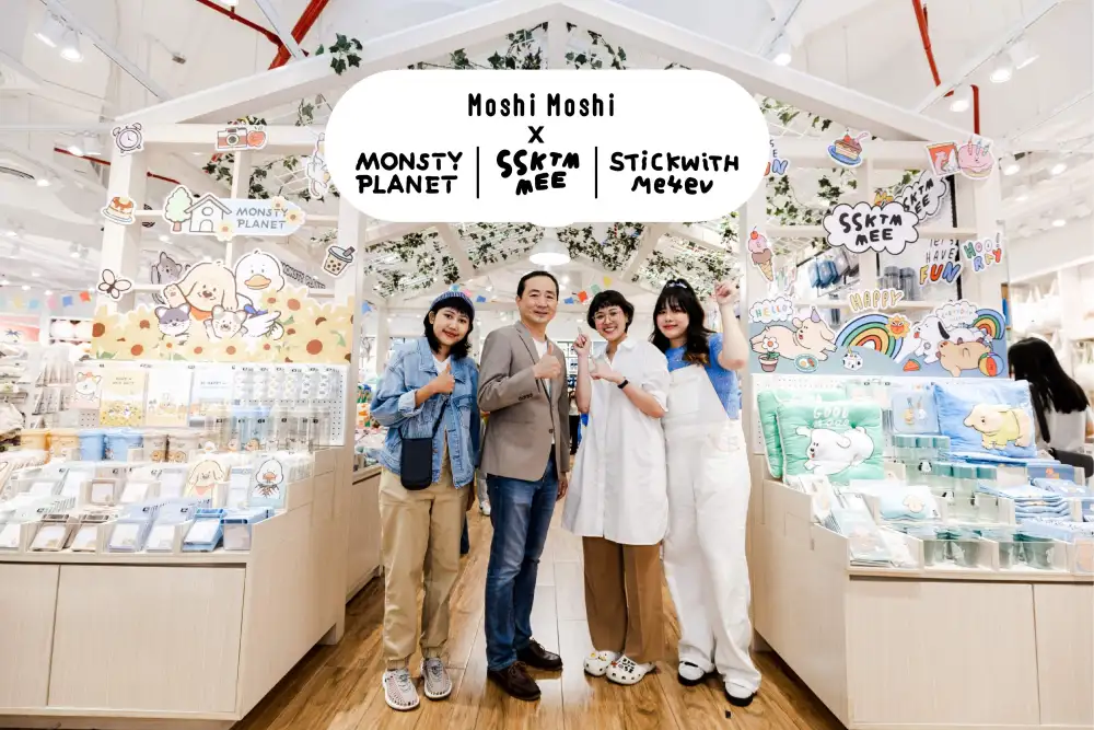 MOSHI คอลแลปส์ Thai Designers 3 แบรนด์ดัง เสริมแกร่งพอร์ตโฟลิโอ