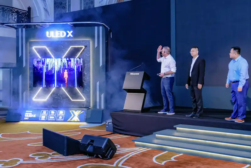 ไฮเซ่นส์เปิดตัวทีวีรุ่นใหม่ U8 และ ULED X เจาะตลาดตะวันออกกลาง