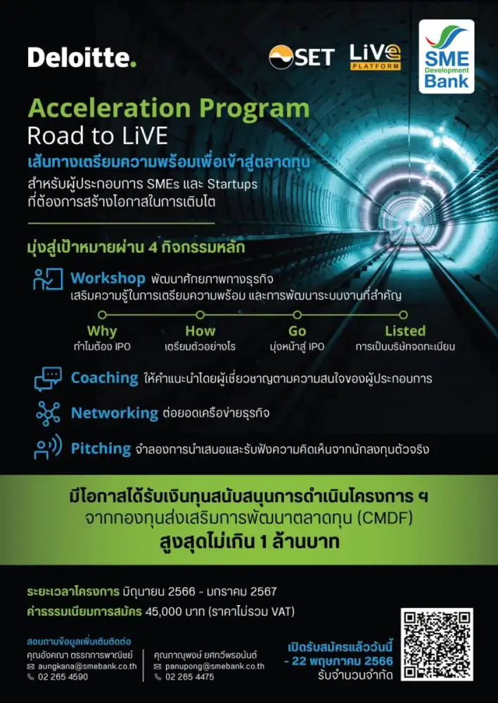 โอกาสทอง SMEs-Startup โตก้าวกระโดด