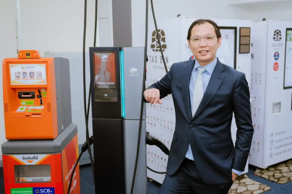 FSMART ไตรมาส 1/66 กำลังซื้อฟื้น กำไรเพิ่ม 42.7% QoQ เร่งผลิตGINKAติดตั้งพื้นที่เป้าหมาย - ปั๊ม EV และคาเฟ่อัตโนมัติ