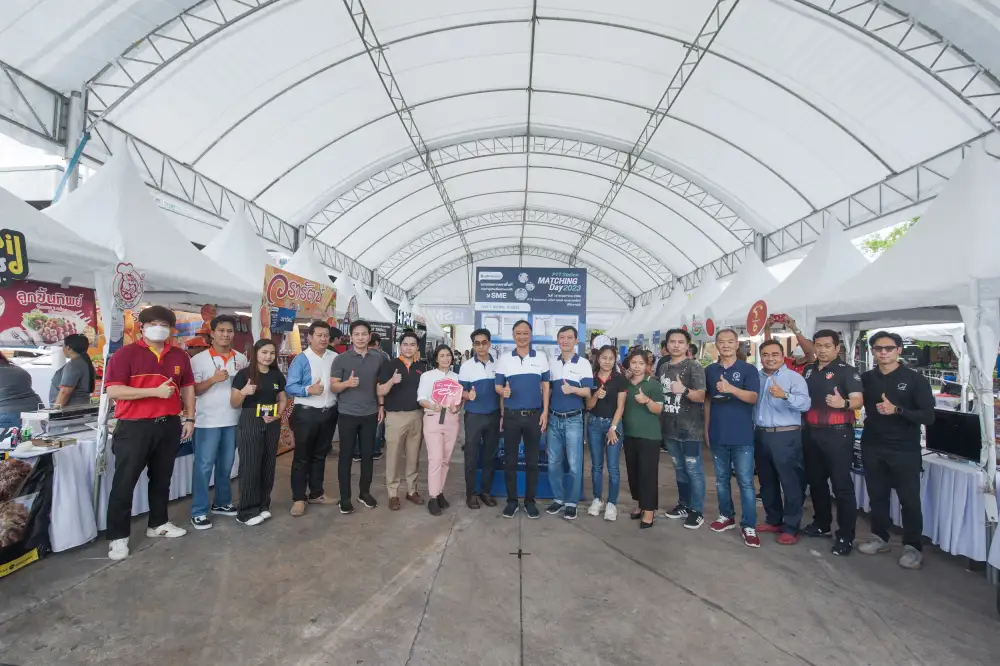พีทีที สเตชั่น สร้างโอกาสธุรกิจให้ชุมชน จัดกิจกรรม PTT Station Matching Day 2023 ครั้งที่ 4 ณ พีทีที สเตชั่น หจก.ทรัพย์ออยล์ปิโตรเลียม (ท่าช้าง) อ.บางกล่ำ จ.สงขลา