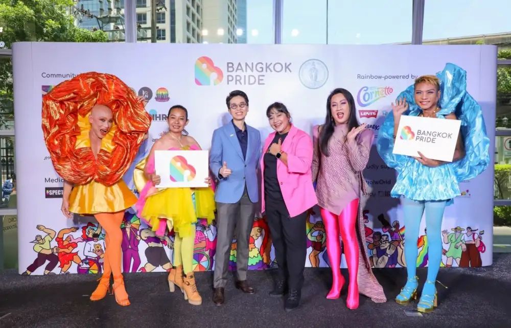 ศูนย์การค้าเอ็ม บี เค เซ็นเตอร์ ร่วมงานแถลงข่าวและสนับสนุนการจัดงานบางกอกไพรด์ 2023