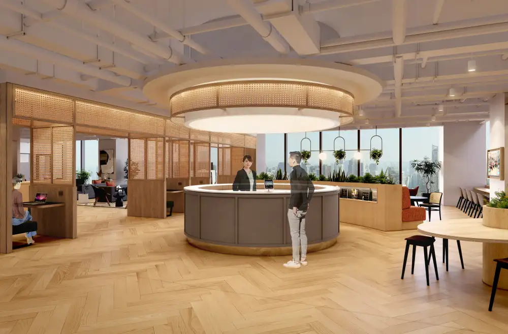 'OCC', Thailand's tallest luxury office building, welcomes 'JustCo' to launch co-working space in Ploenchit