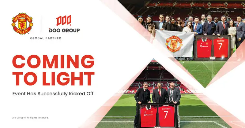 Doo Group x Manchester United: