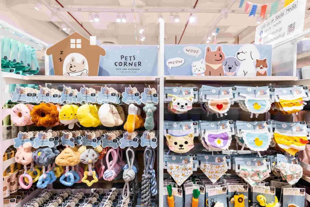 MOSHI เอาใจทาสแมวทาสหมาเพิ่มพอร์ตสินค้า Pet Accessory ไอเทมพิเศษเพื่อสัตว์เลี้ยงแสนรัก