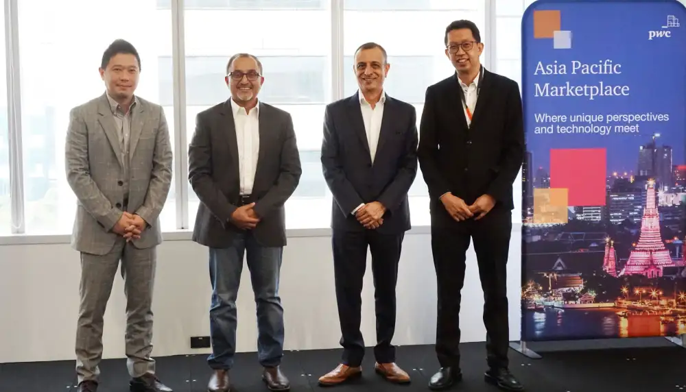 PwC launches digital ecosystem Asia Pacific Marketplace in Thailand