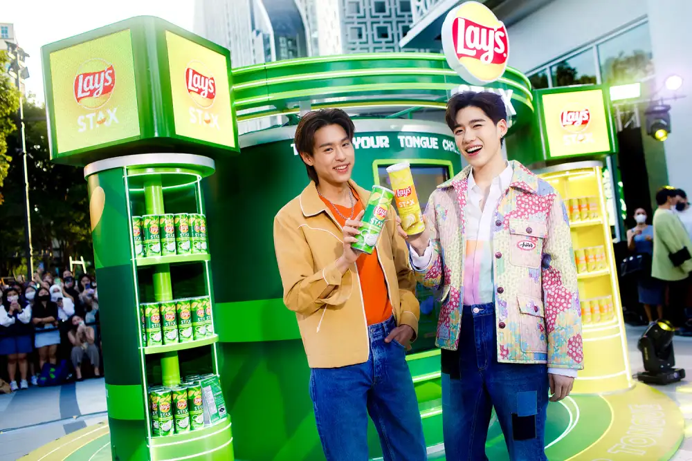'เลย์ สแตคส์' ชวน